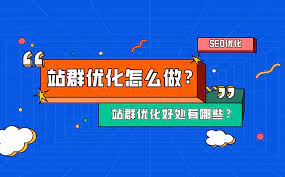 seo站群怎么優(yōu)化？