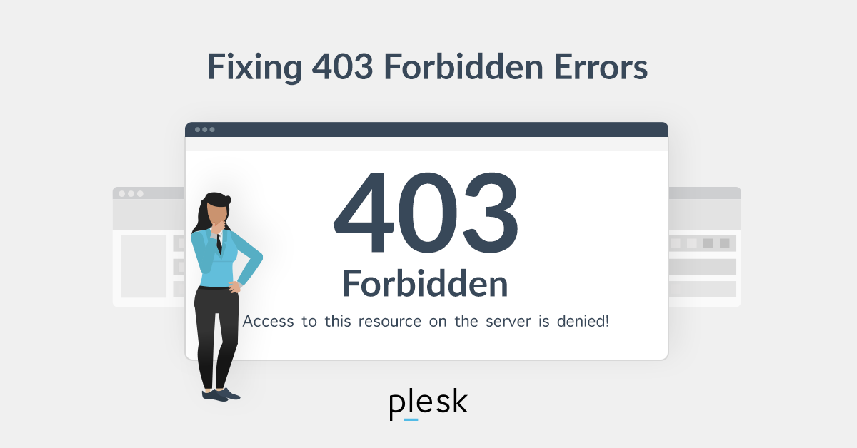 為什么網(wǎng)站會(huì)出現(xiàn)403 Forbidden？