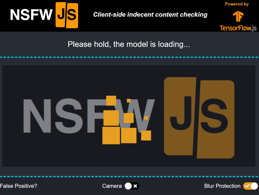 在線鑒黃工具 NSFW內(nèi)容檢測(cè)-NSFW JS
