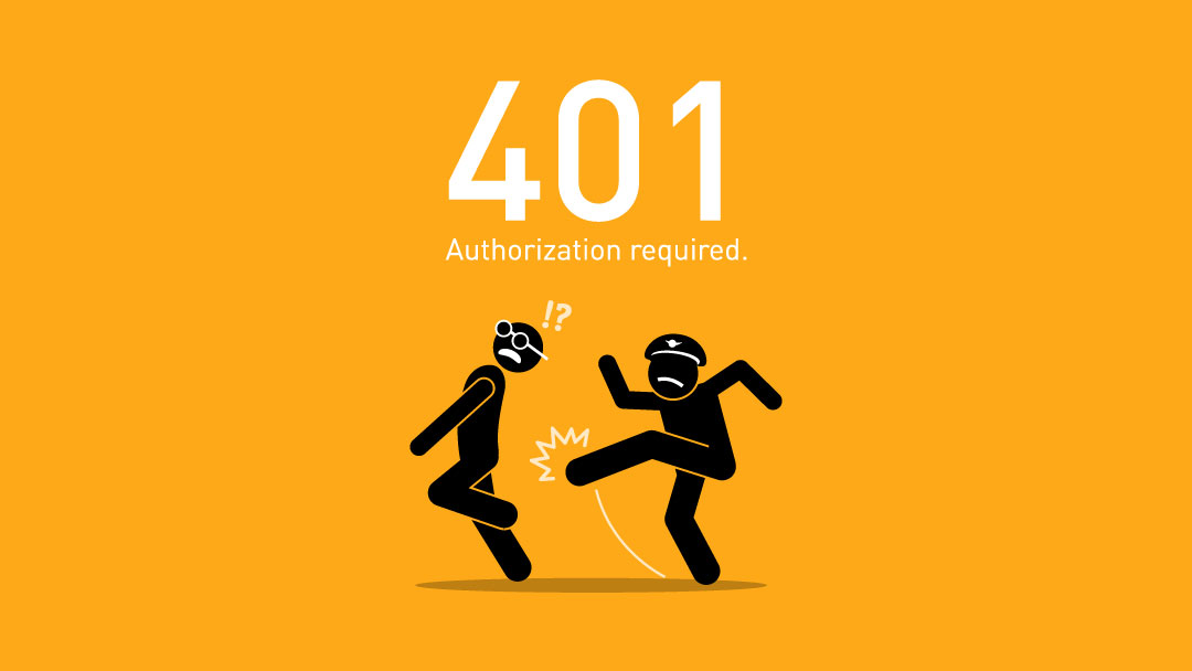 HTTP報(bào)錯401和403詳解及解決辦法