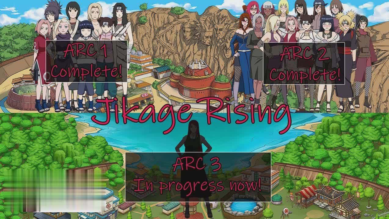 [歐美SLG/漢化/動(dòng)態(tài)]火影同人：忍者后宮-異族崛起 第3章 V2.10b AI漢化版[更新][PC+安卓][網(wǎng)盤]