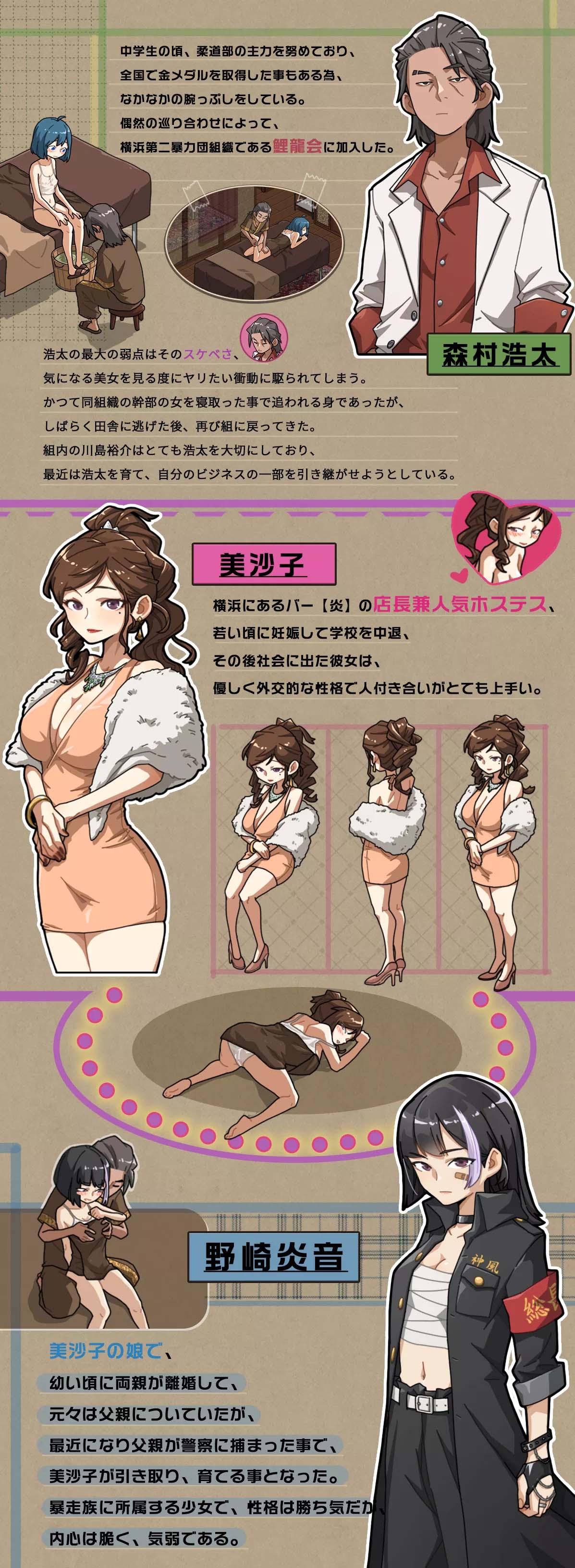 [PC游戲]  情欲古式按摩店 -沉迷秘密服務的母女們-V1.85 DL官方中文版 [網盤]