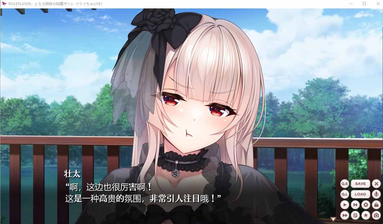 [Gal資源] ROLEPLAYER 小粥姐妹的黏膜游戲！[度盤下載]