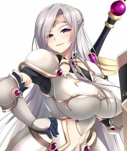 奴隸的姬騎士姐妹 姬騎士隊隊長——資深重騎士、姬騎士隊隊長 比阿特麗斯·麥克德曼特