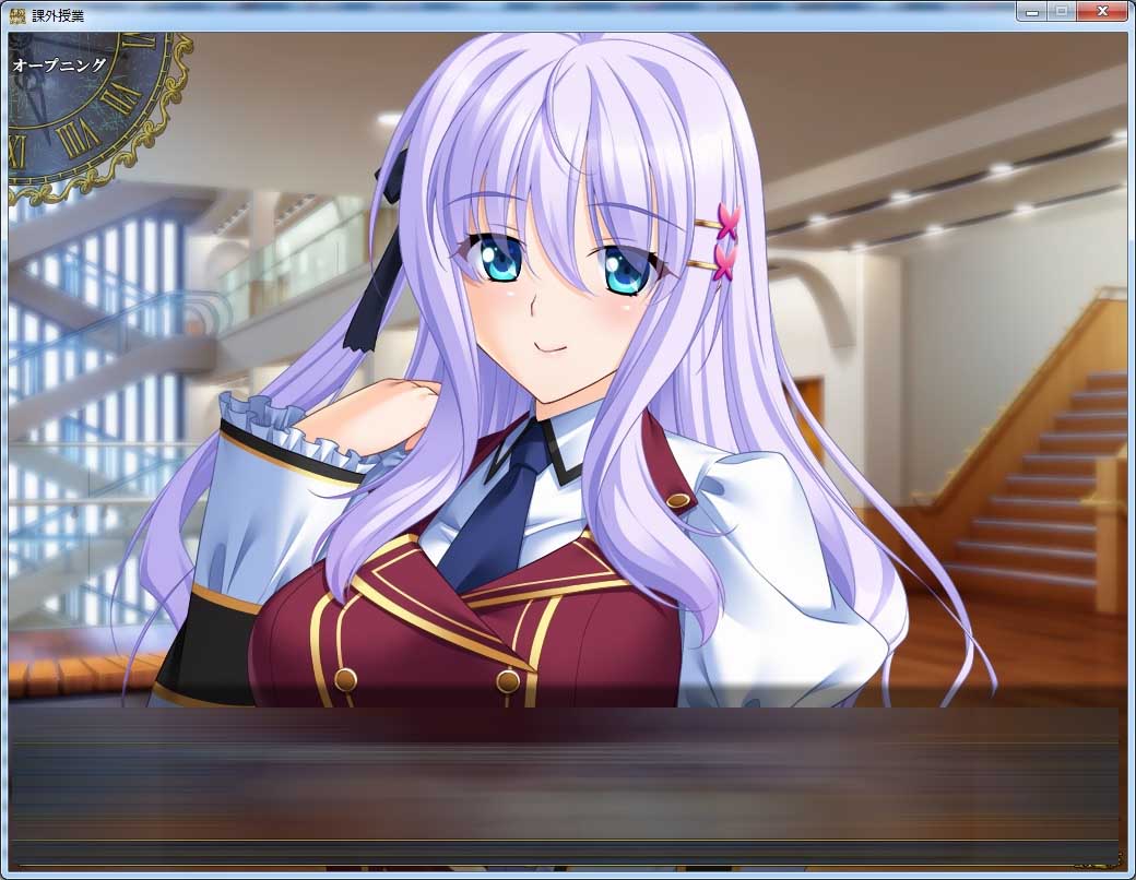課外輔導 私立白麗女子學園 漢化版