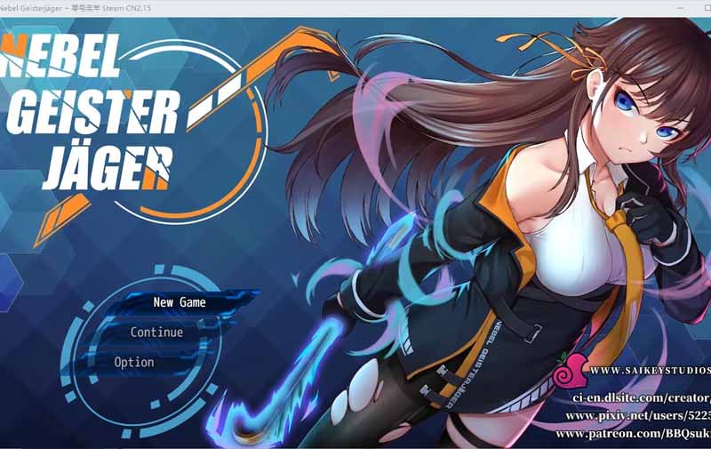 除靈獵人~零號(hào)羔羊 Nebel Geisterjager V2.15 PC+安卓中文版