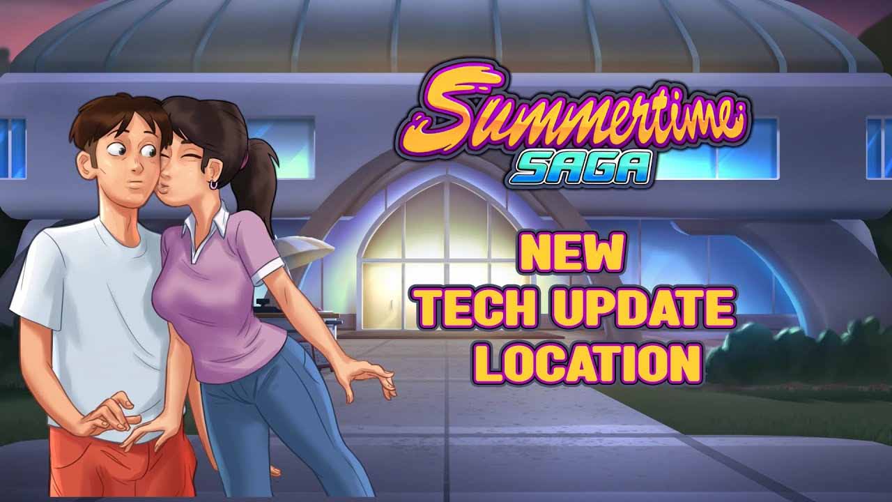 夏日傳說 Summertime Saga v21.0.0 wip.4468 漢化