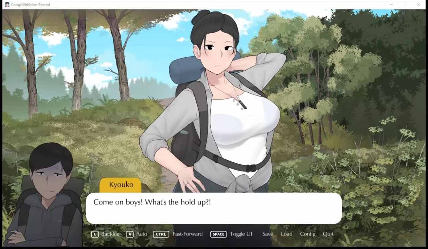 [SLG/中文] 我和朋友陪媽媽去露營 R2 官方中文修復(fù)版[PC+安卓/1.5G]