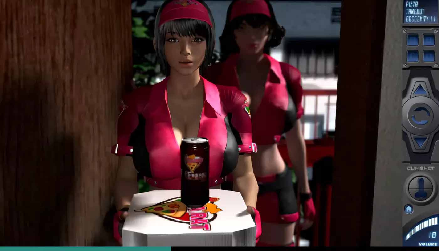 梅麻呂：PIZZA配送達(dá)銀2 完整正式版+動(dòng)畫版