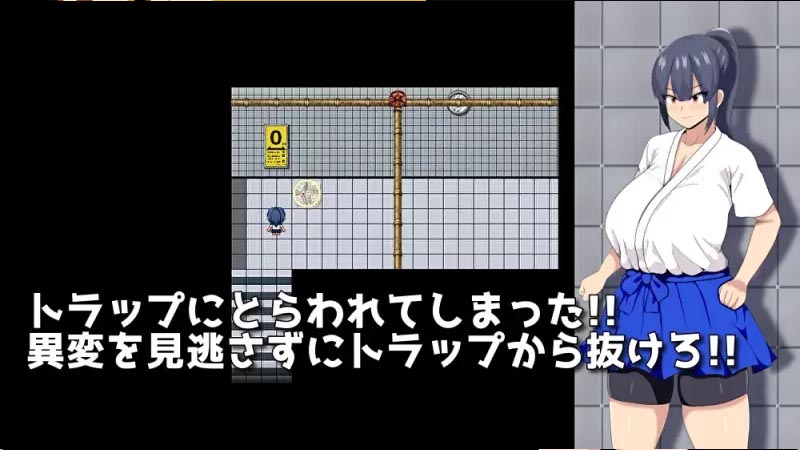 [RPG漢化]HH TRAP 常識(shí)變化的陷阱?AI漢化版+存檔[320M/]