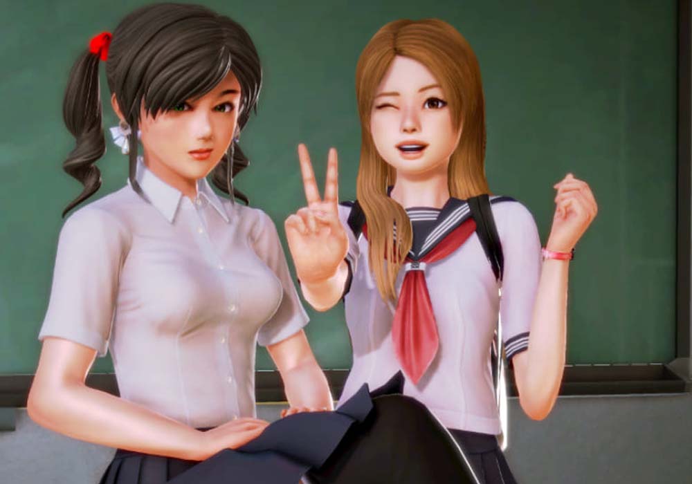 [亞洲風(fēng)/SLG/漢化/動(dòng)態(tài)] 索爾瓦利學(xué)校 Solvalley School V4.0.0 XY漢化版 [PC+安卓][3.6G百度]