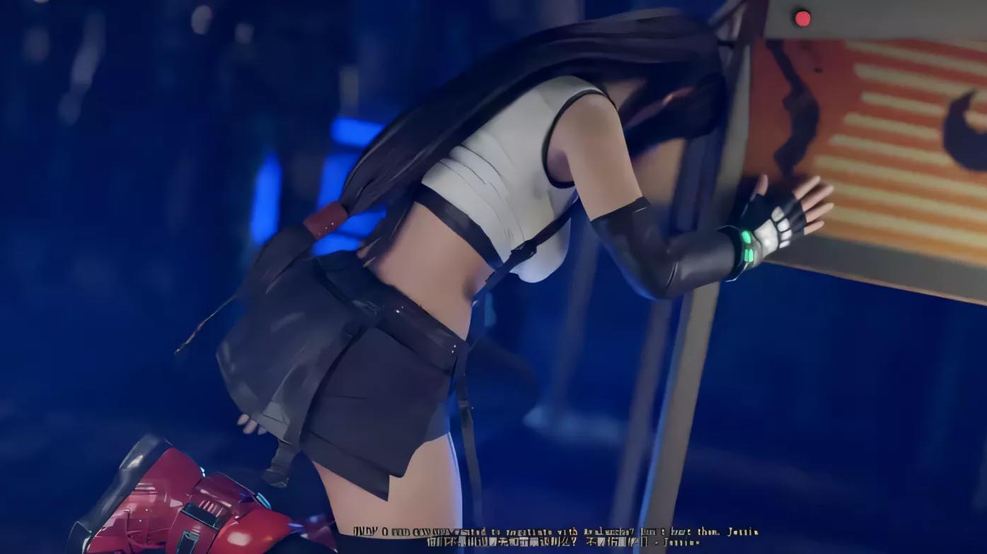 [同人動(dòng)畫] 最終幻想7：雪崩！蒂法&杰西 1080HD中文版[1.5G/中文/OP社]