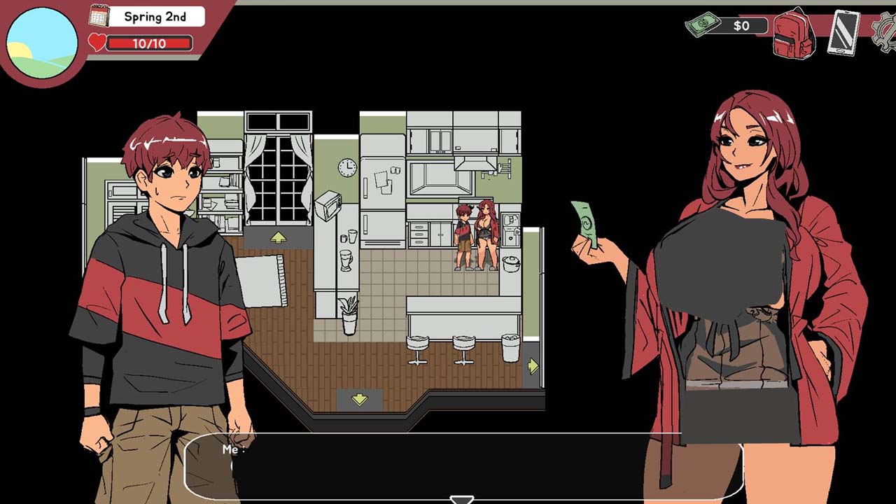 [拉大車(chē)像素SLG中文動(dòng)態(tài)] 幽靈牛奶生活 Spooky Milk Life V0.61.4p 漢化版 [4.3G百度]