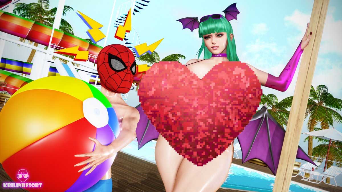 [3D動(dòng)畫] [KRILINRESORT] 7月新作：WARMING UP [563M] [百度云]