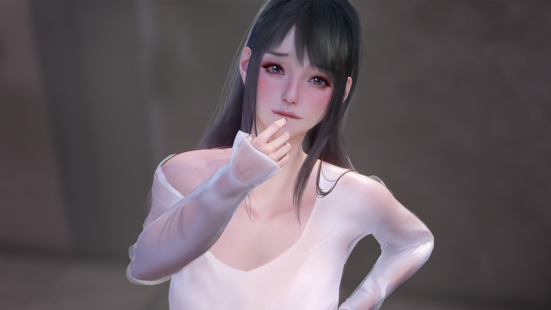 [互動SLG中文/動態(tài)] 夢 YUME 4 官方中文作弊版 [精美黑絲旗袍][1.6G]