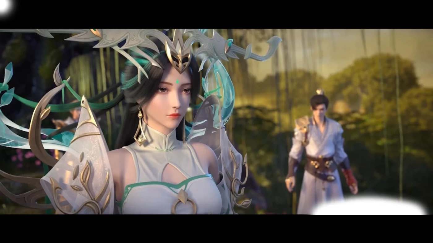 [3d動(dòng)畫] [斷橋落雪] 原始之門 1-3 柳神 修為被封+墮落+魅魔附身 2K無修版 [度盤下載]