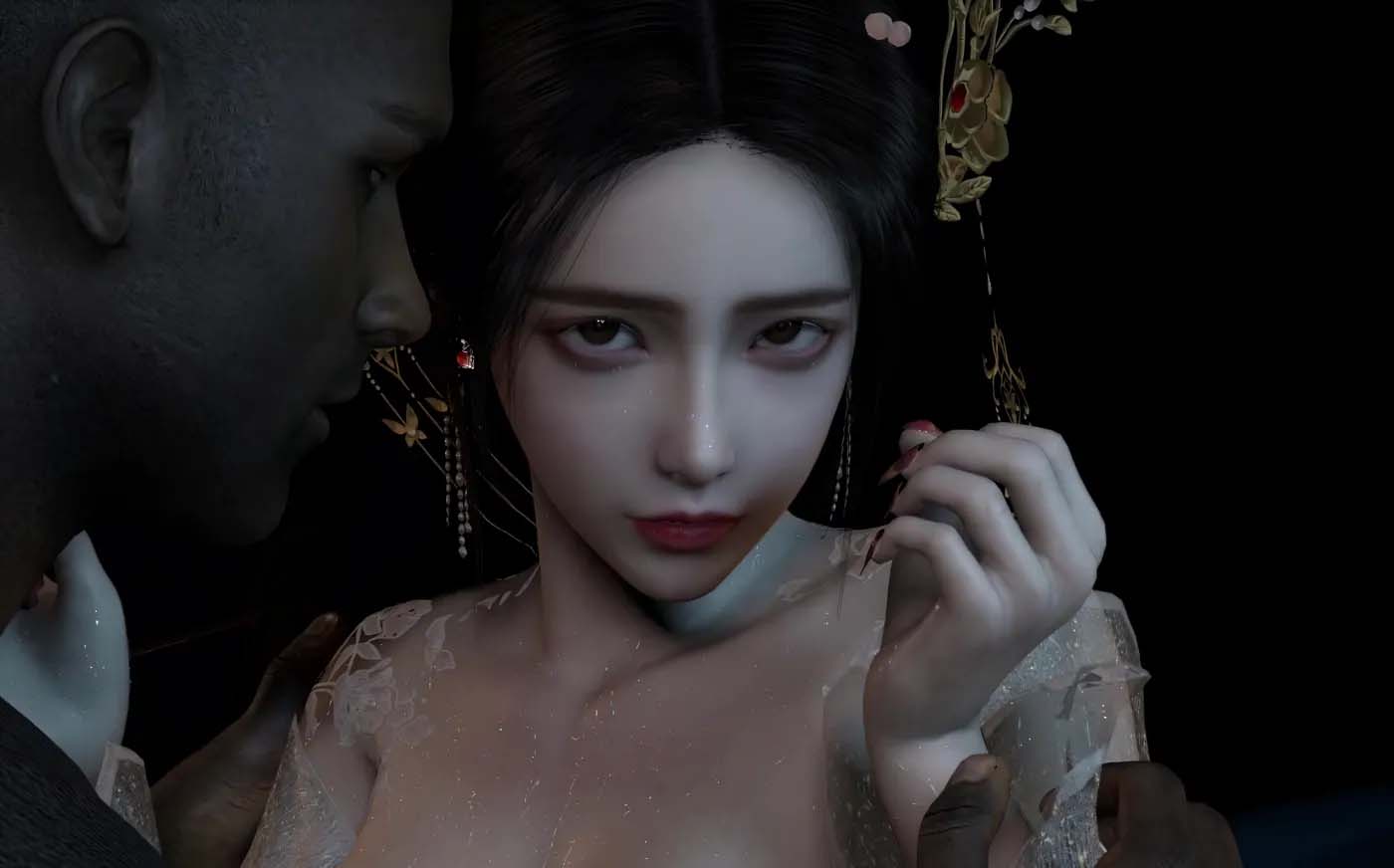 [3D動(dòng)畫] VAM 古風(fēng)妹+火靈兒+納蘭嫣然+非洲牛肉面 [9.9G下載]