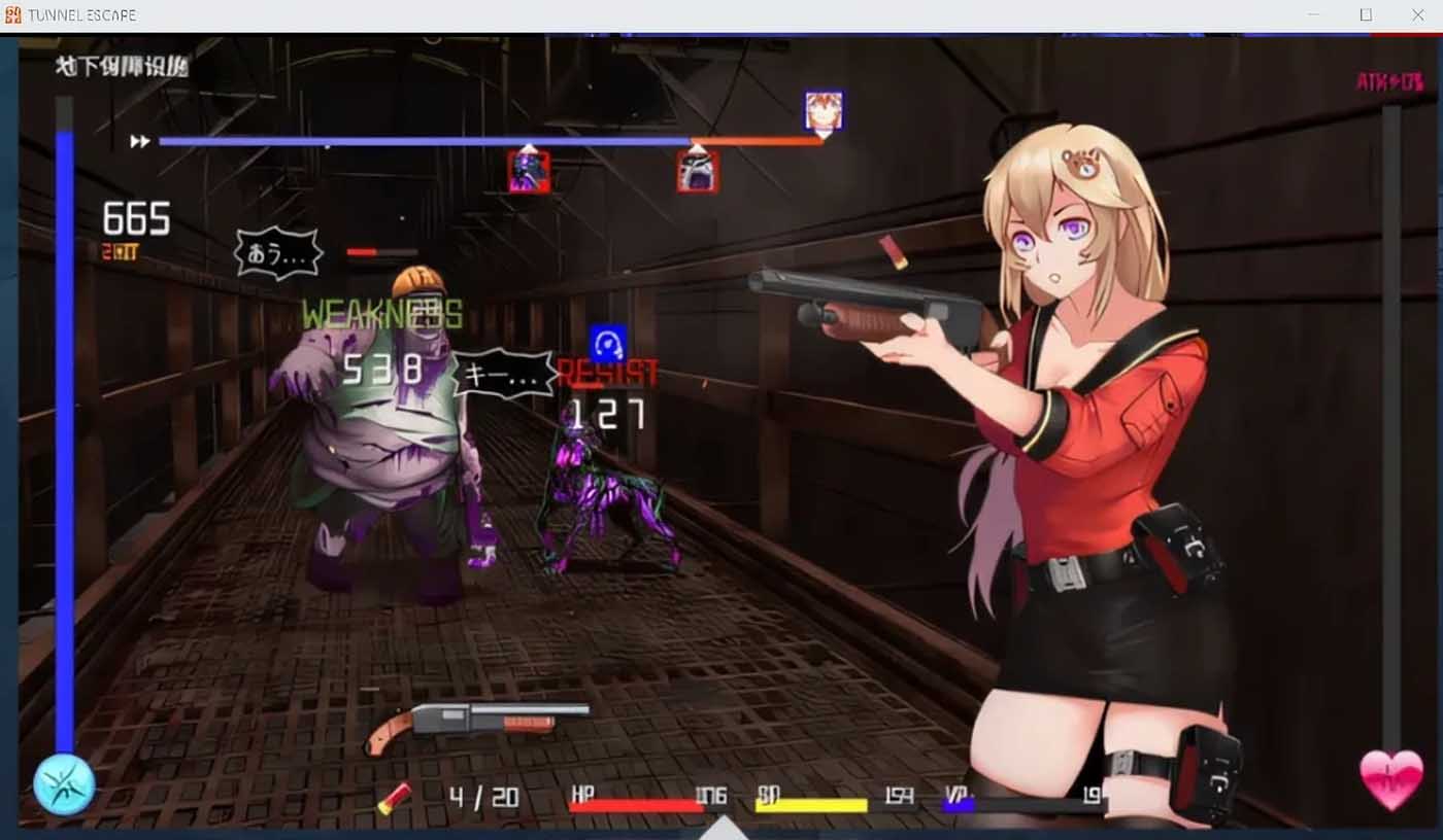 [日式RPG] Tunnel Escape Ver1.06 Steam官方中文修復版 [度盤下載]