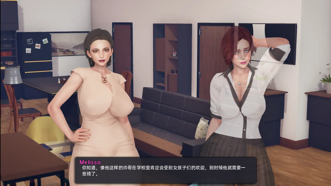 [SLG漢化] 熟女日 我愛(ài)熟女 Milfy Day 0.77 PC+安卓漢化版 [1.5G]