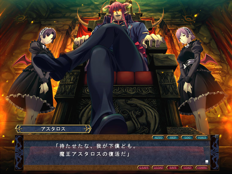 [大型塔防SLG全動(dòng)態(tài)PC]魔王的地下要塞2（デモニオンII～魔王と三人の女王～）V1.0精翻漢化版