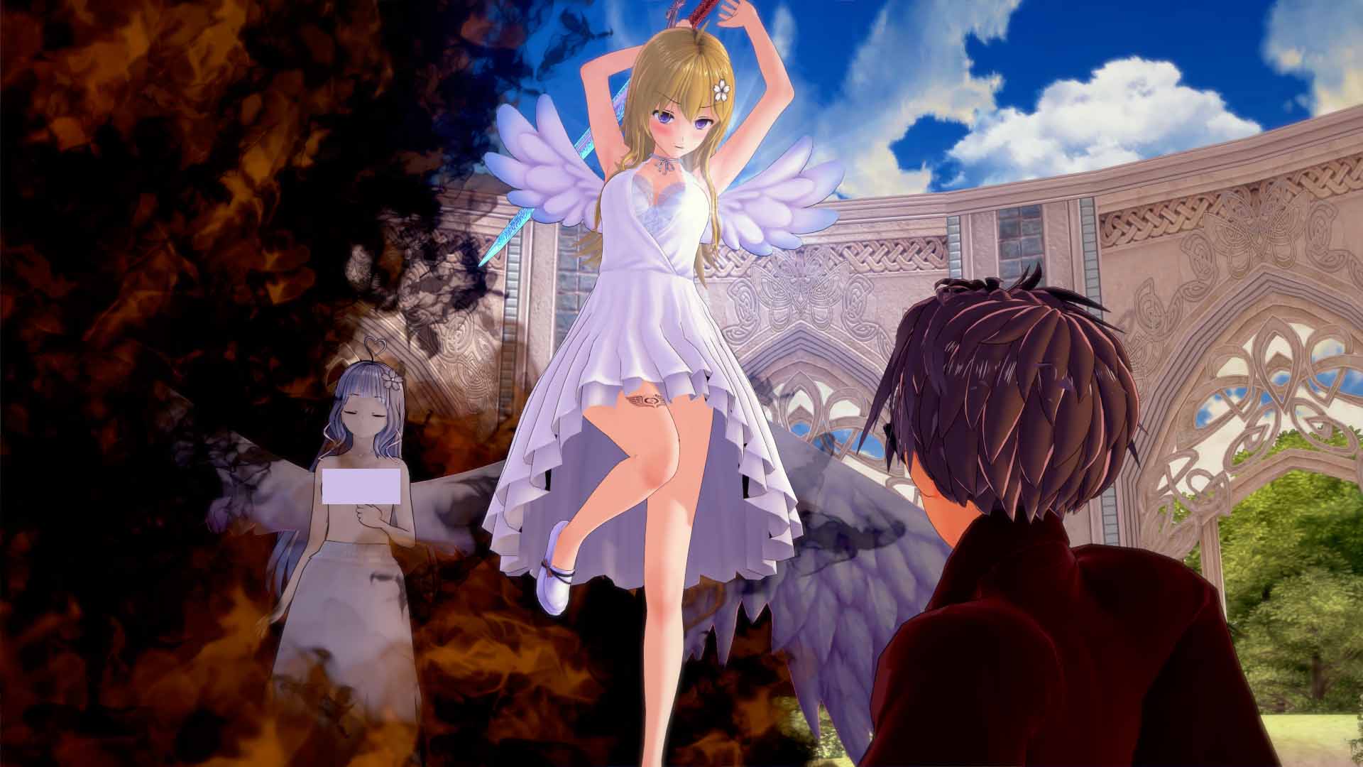 [SLG] #我是如何成為圣女的侍衛(wèi)的！v0.6 中文漢化版[4G][度盤]