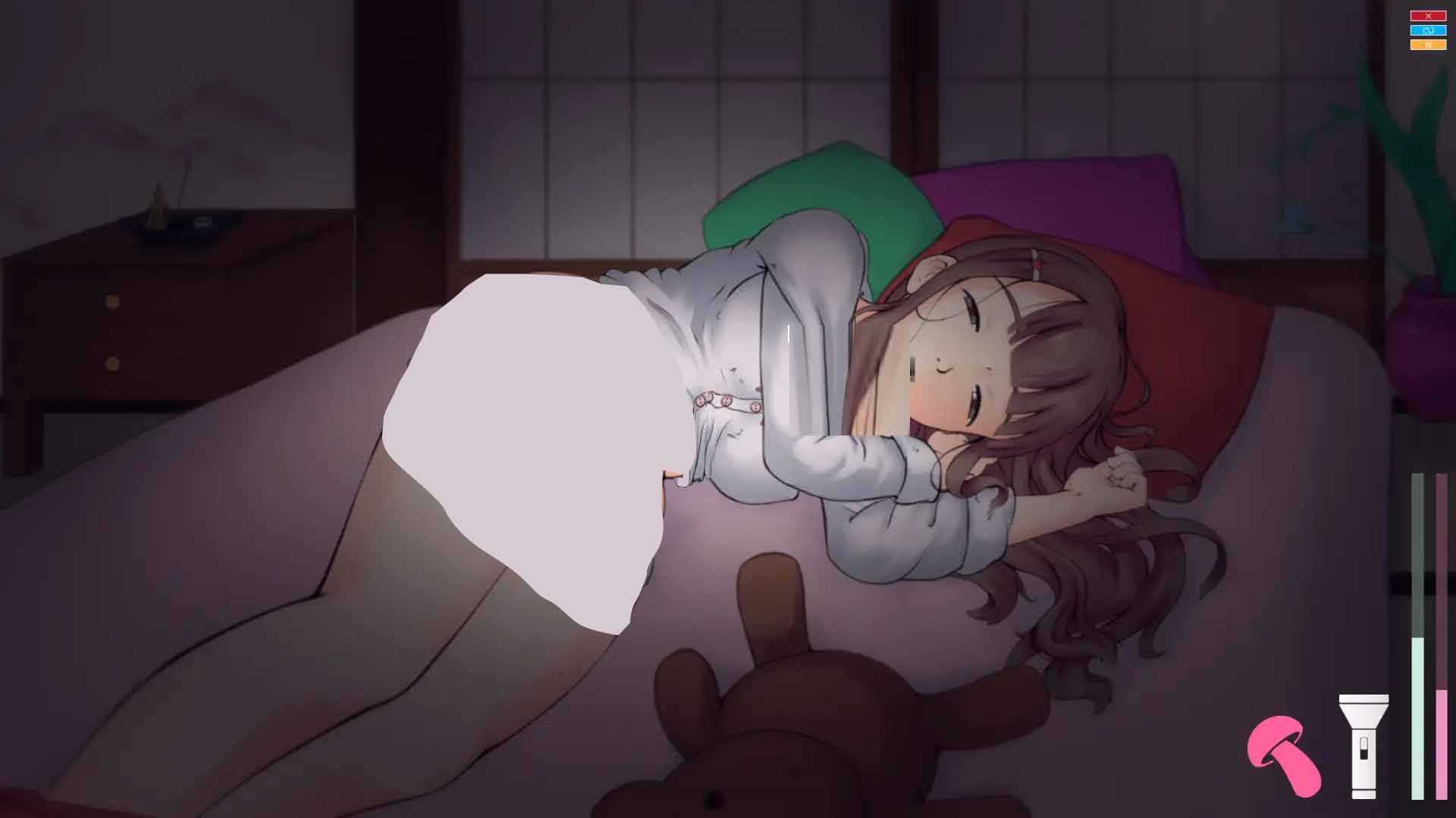【SLG/動(dòng)態(tài)/生肉/2D/妹妹】夜襲睡著的妹妹！[Ver1.13]【500M】