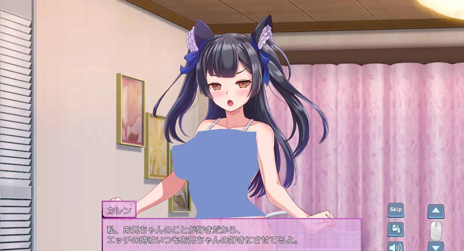 【SLG/機(jī)翻+AI文本/動(dòng)態(tài)】對(duì)付傲嬌妹妹的二十個(gè)方法/トゥエンティメソッド [Ver2]【PC/920M】