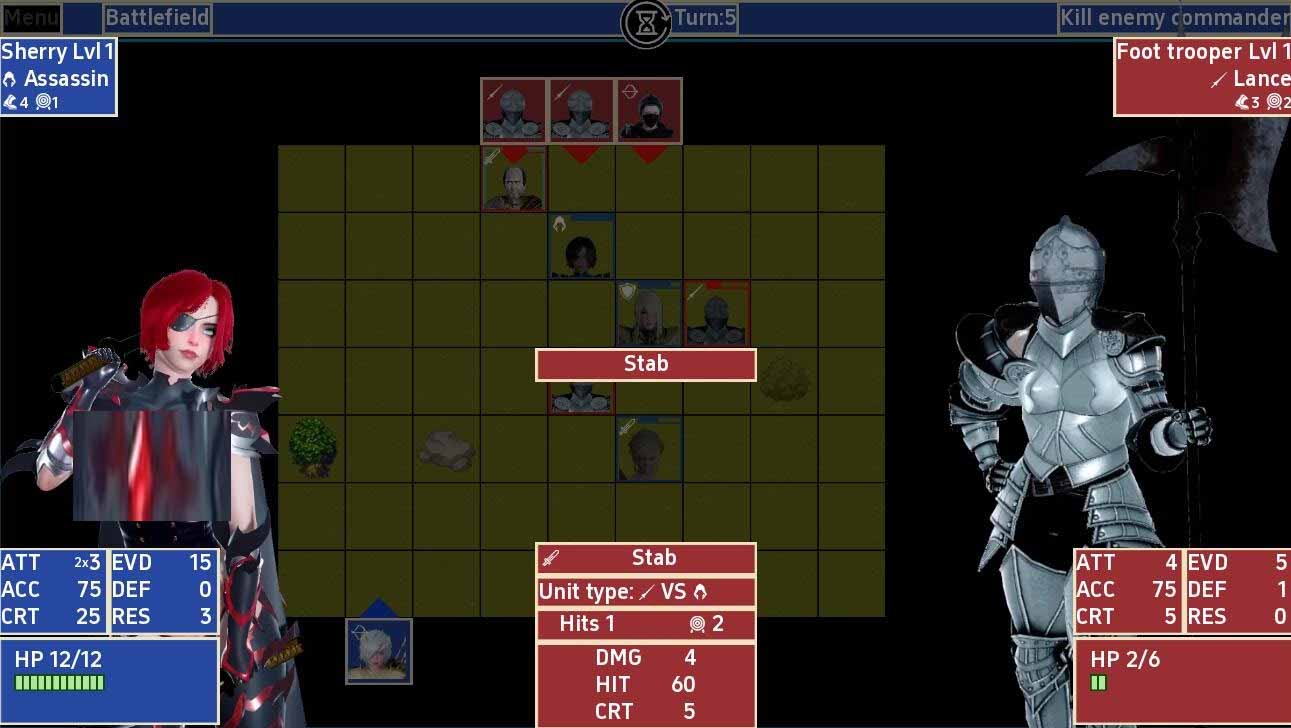 [SLG漢化] 王中之神 God among Kings v0.25 PC+安卓漢化版 [2.2G]
