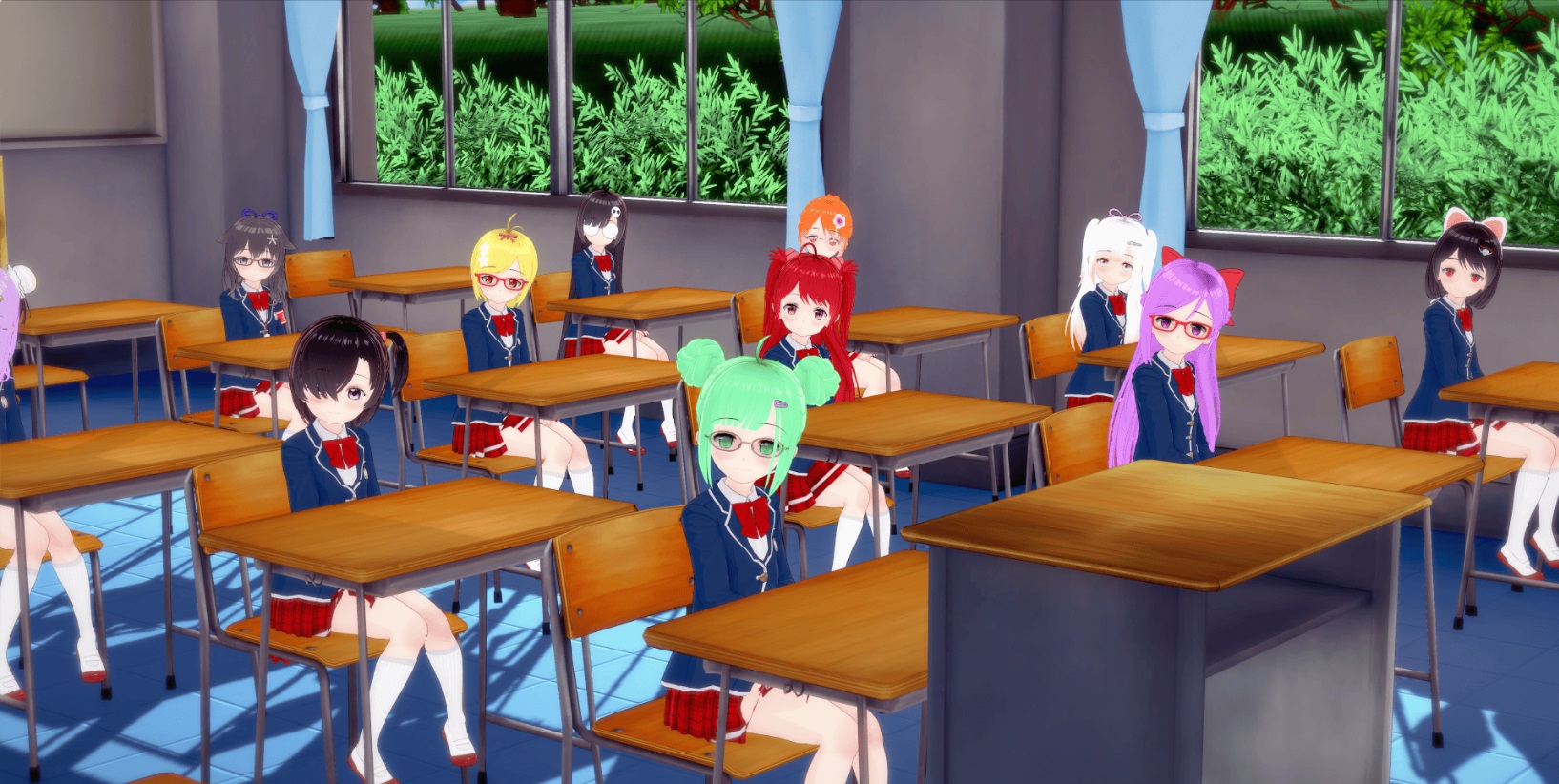 [日式SLG動態(tài)]校園故事學(xué)校故事（SchoolTales）V6.0PC+安卓漢化中文[2.6G]