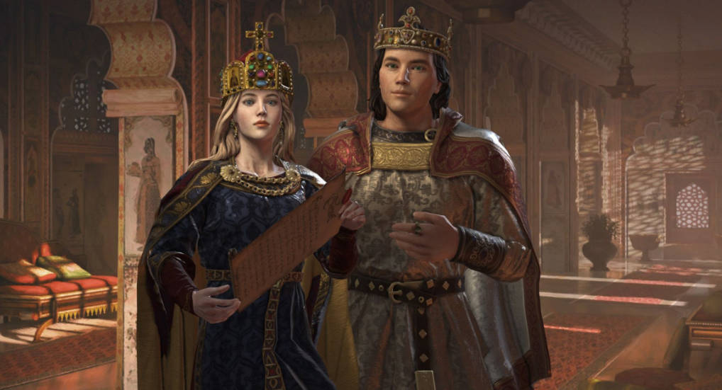 [SLG/官中/魔改]十字軍之王3 v1.15.0 全DLC 官方中文破解+孟德新書(shū)MOD整合包 瑟瑟+魅魔+人妻 [12G]