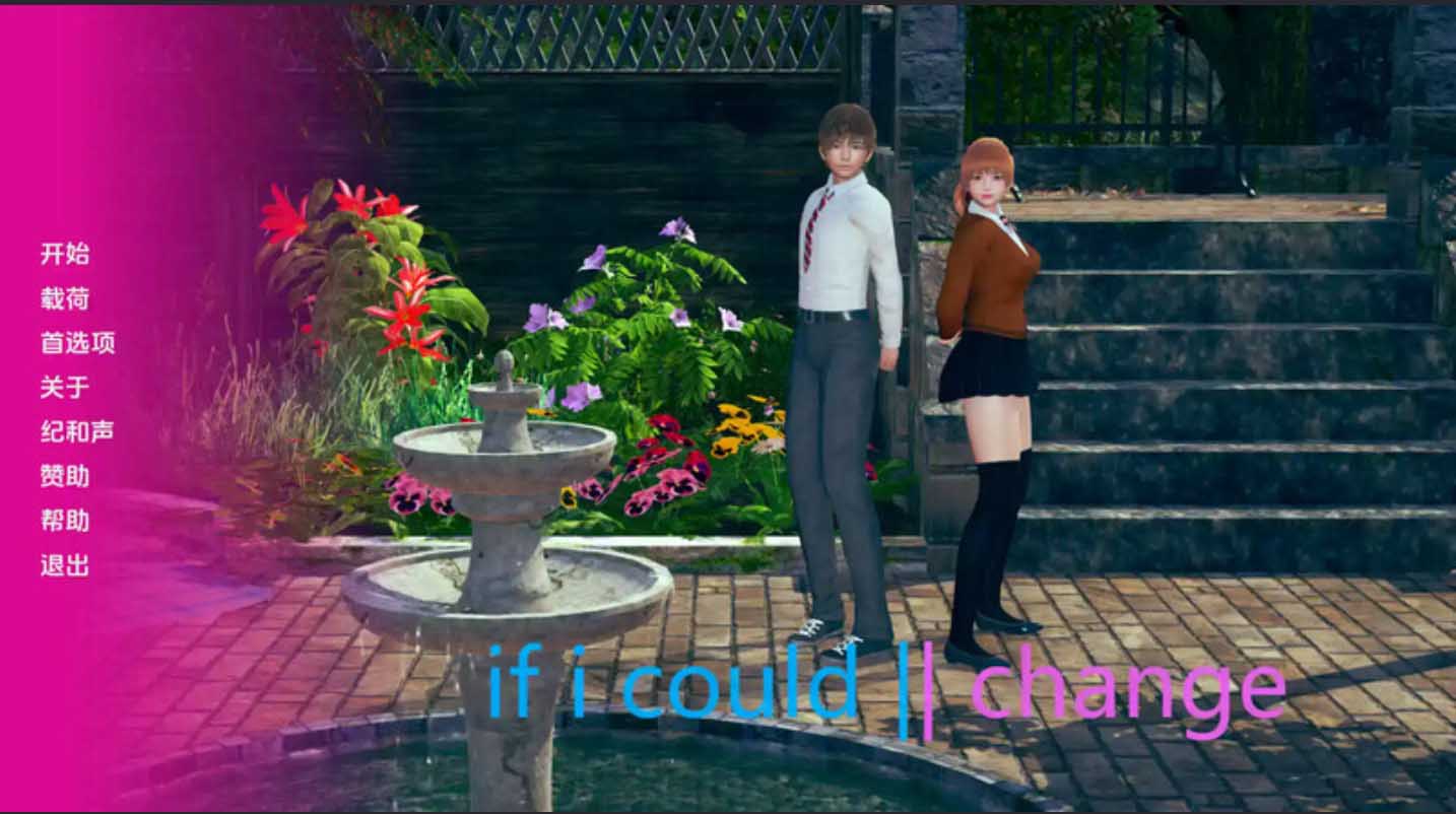 [SLG/動(dòng)態(tài)/漢化/3D]如果我能改變/If I Could Change[Ver0.2.4][pc+安卓雙端/1G]