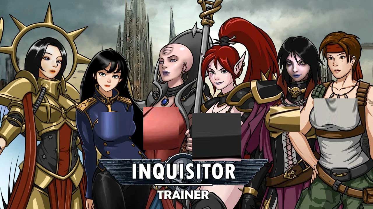 [SLG/動態(tài)/]審判官訓練師/Inquisitor Trainer[Ver0.52][PC+安卓漢化/900M]