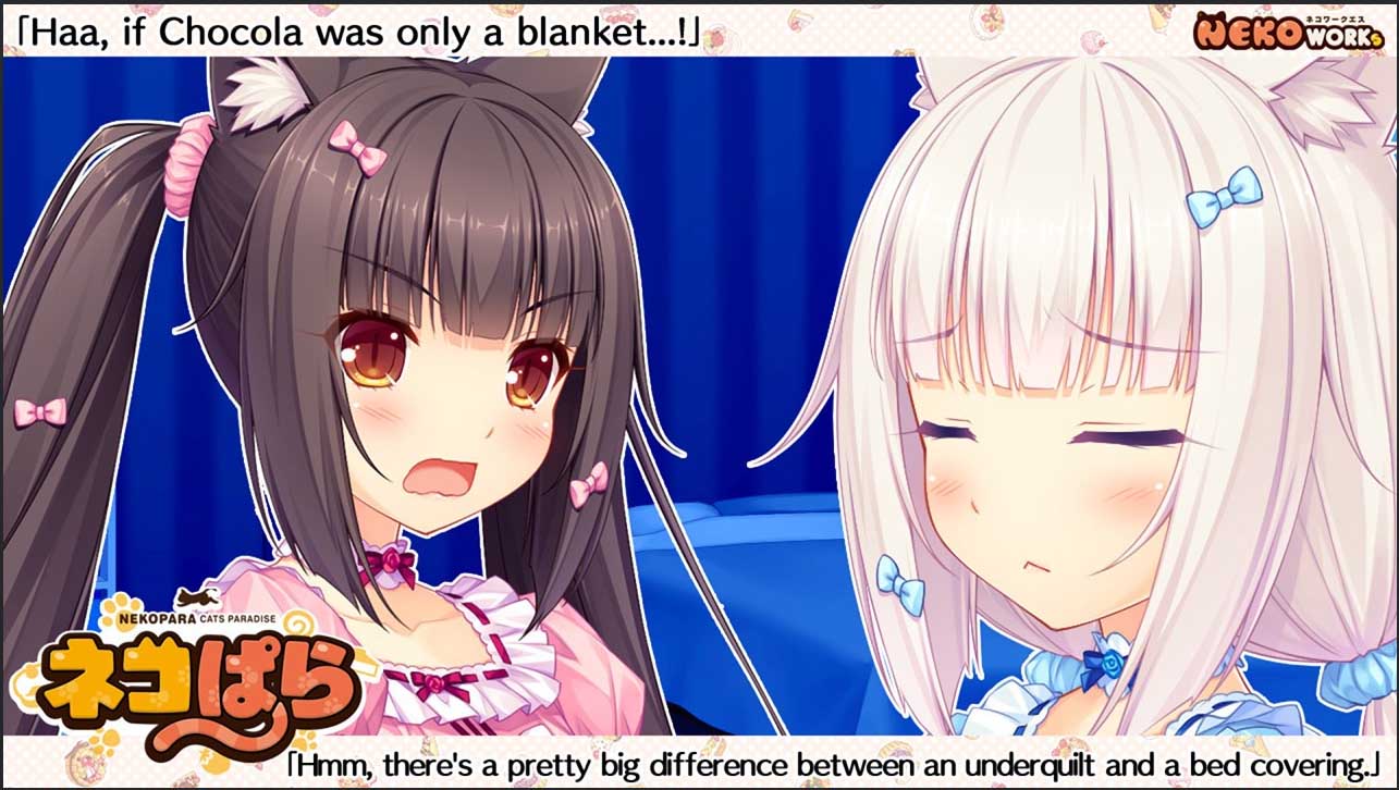 [GAL/STEAM官中/獸耳/可愛(ài)][NEKO WORKs 社團(tuán)]巧克力與香蘭子/NEKOPARA Vol.1-Vol.6[六部合集][18.2G]