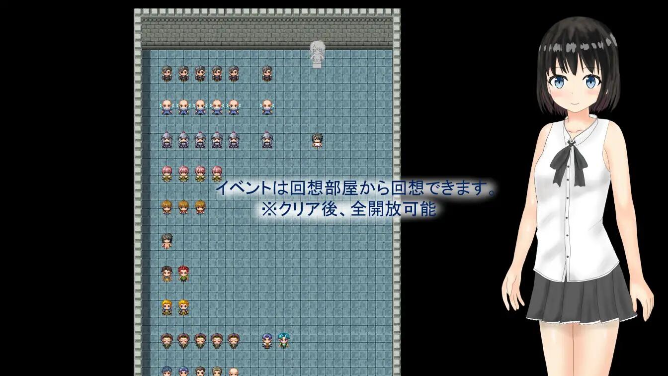 [RPG/幻想/羞恥/機(jī)翻+AI文本][鮭茶漬け社團(tuán)]獻(xiàn)祭少女/Sacrifice Maiden[1.5G]