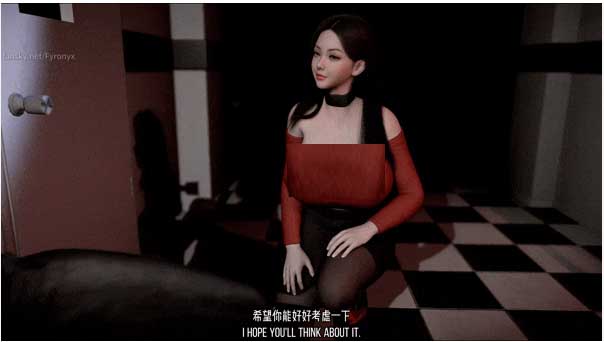 【3D】Fyronyx 保險女銷售 國語中字【百度盤】