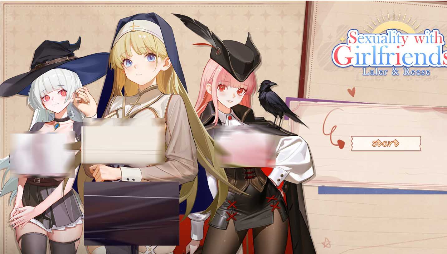 [SLG/2D動態(tài)]合約女友的一日體驗：拉萊爾與里斯/Sexuality with girlfriends : Laler&Reese[0.66G]