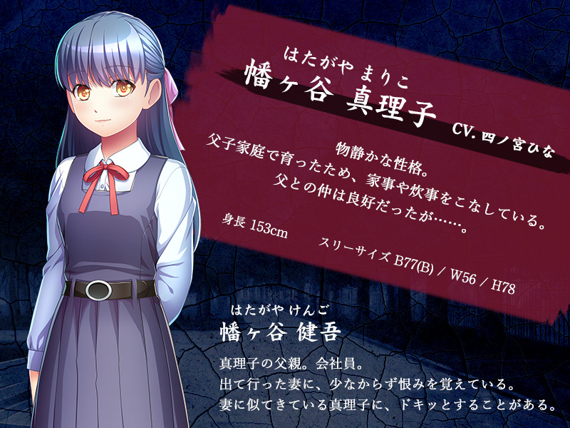[鬼父ADV][アパタイト]妻の面影殘る娘に、疼く欲情 ～俺のモノで教えてやる！漢化[PC/500M]